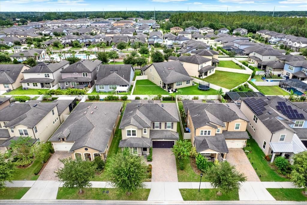Exterior, Drone
