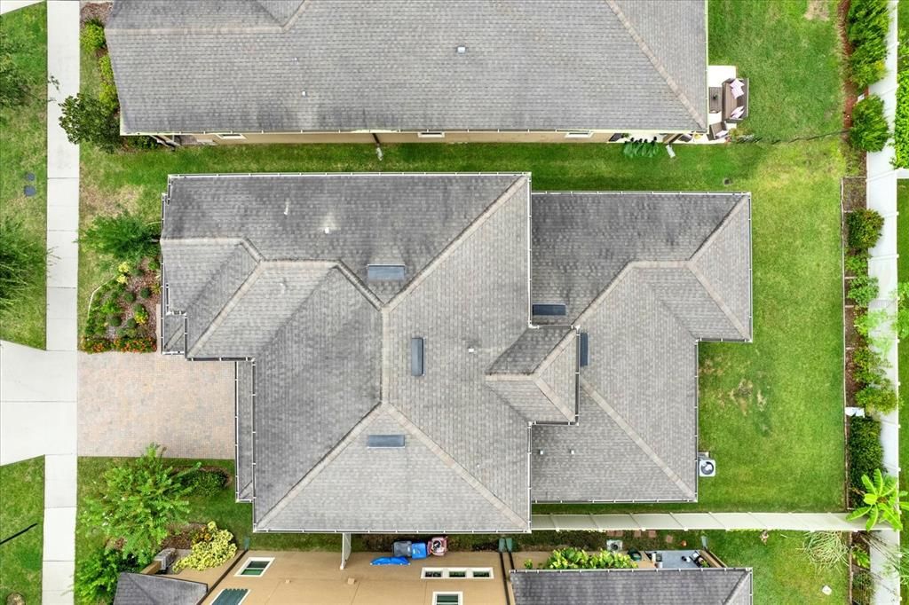 Exterior, Drone