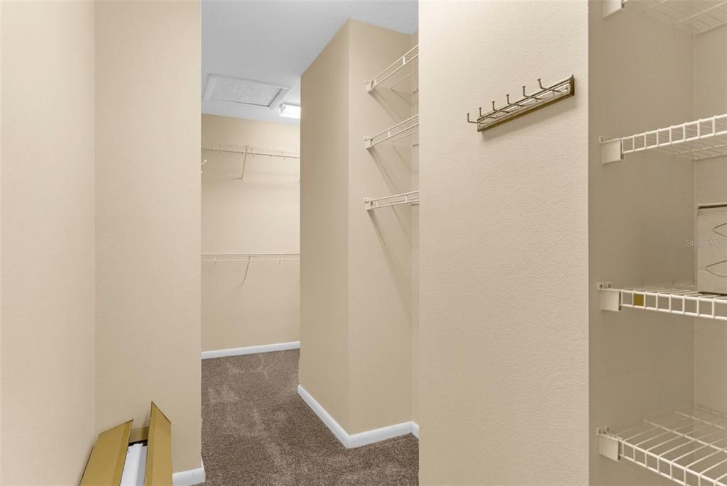 Interior, Walk-in Closets