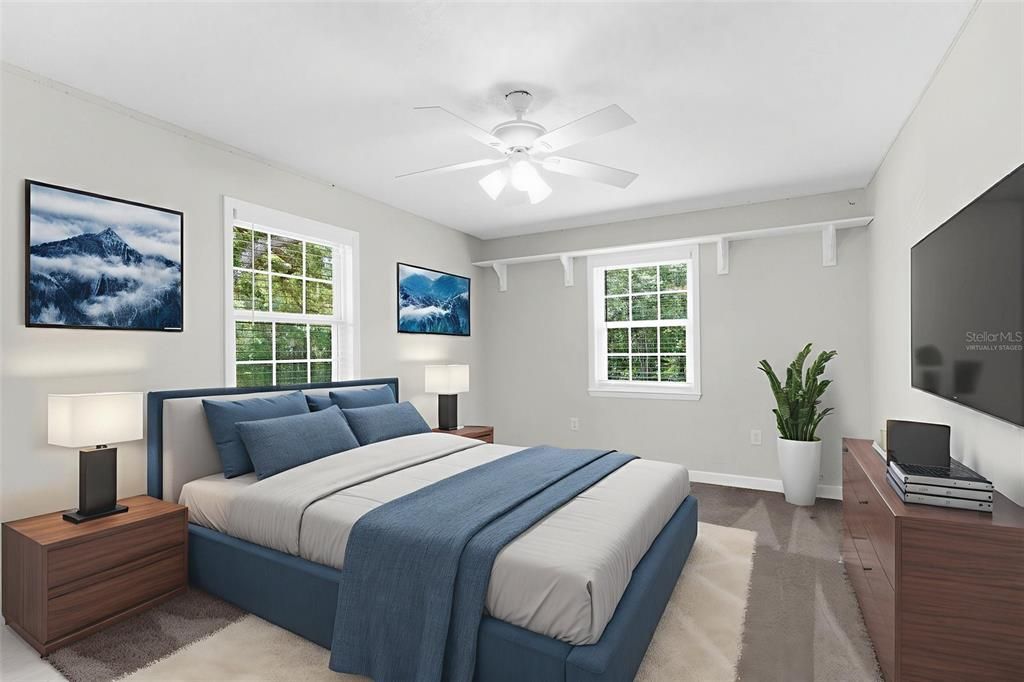 Bedroom, Interior