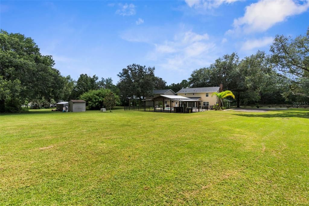 Backyard, Exterior, Solar Panels