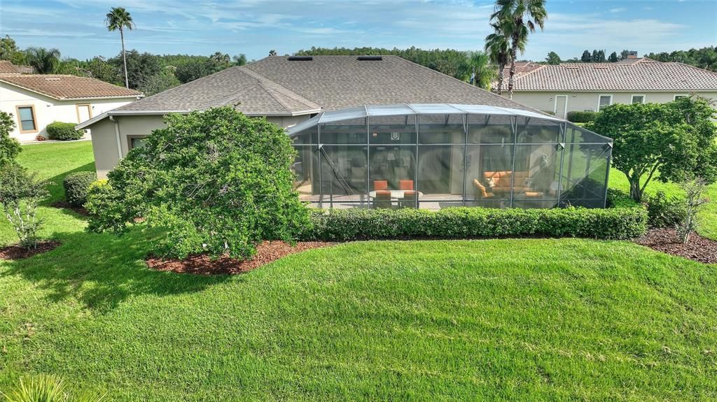 Backyard, Exterior