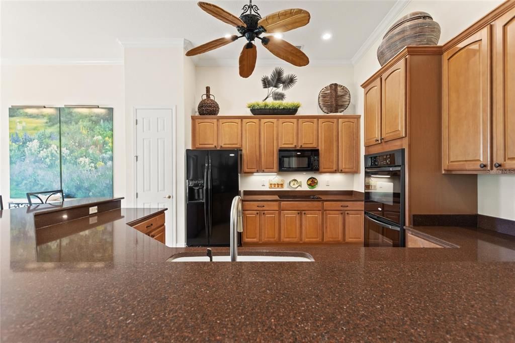 Interior, Kitchen, Recessed Lighting