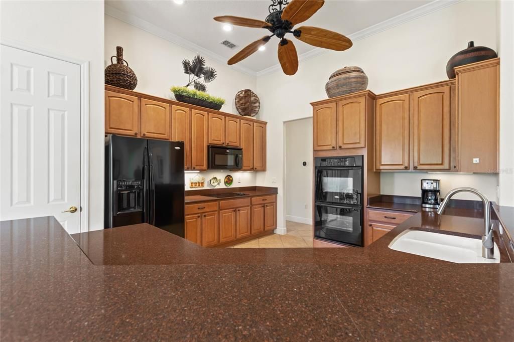 Interior, Kitchen, Recessed Lighting