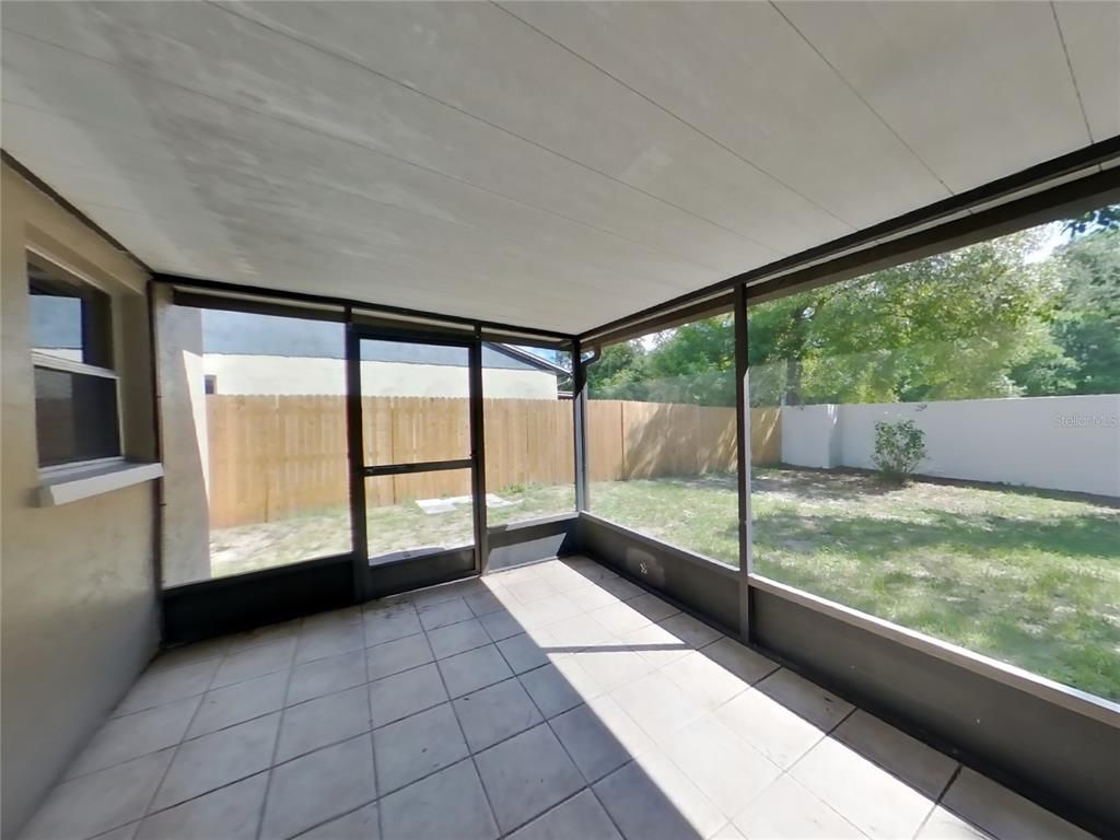 Interior, Sun Room