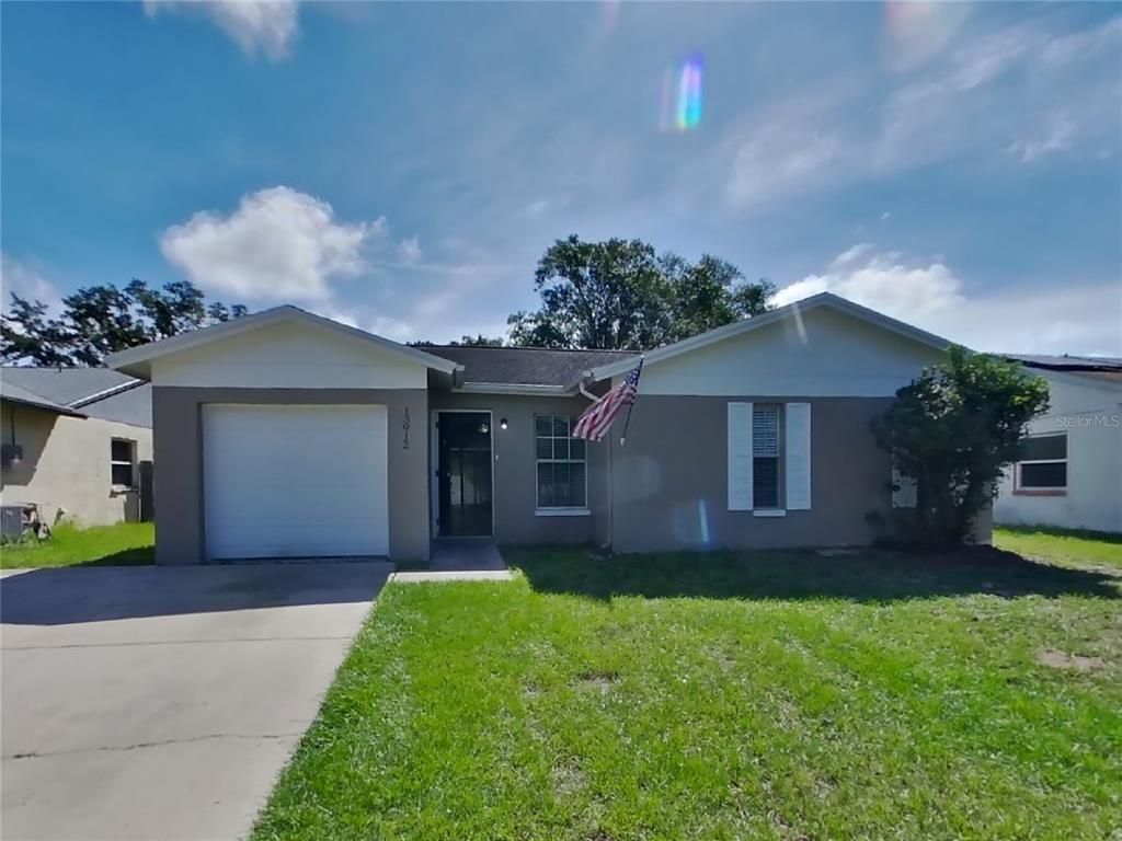 Attached, Backyard, Exterior, Facade, Ranch