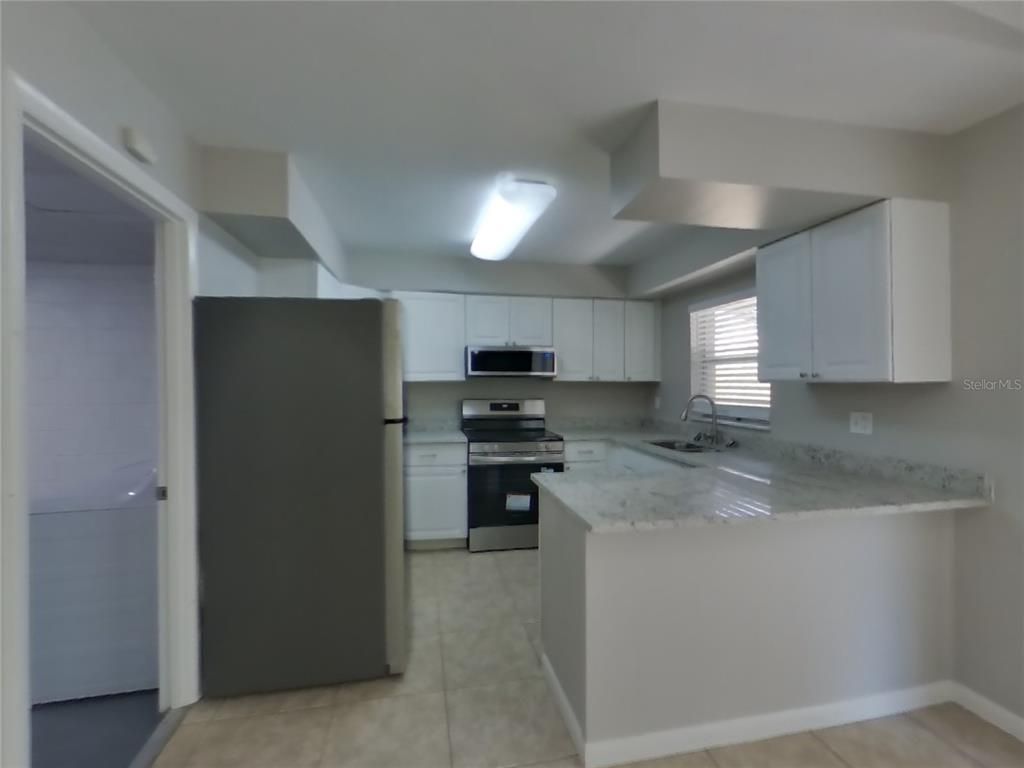 Interior, Kitchen, Stainless Steel Appliances
