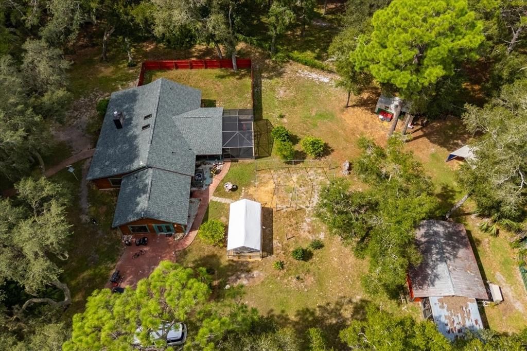 Exterior, Drone