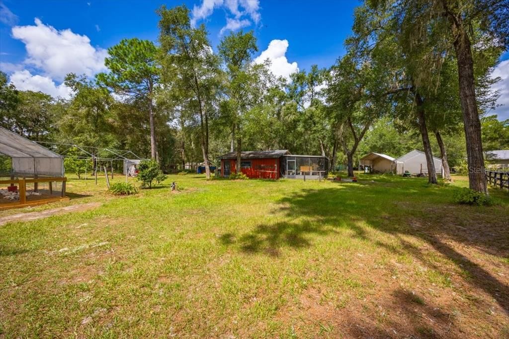 Backyard, Exterior