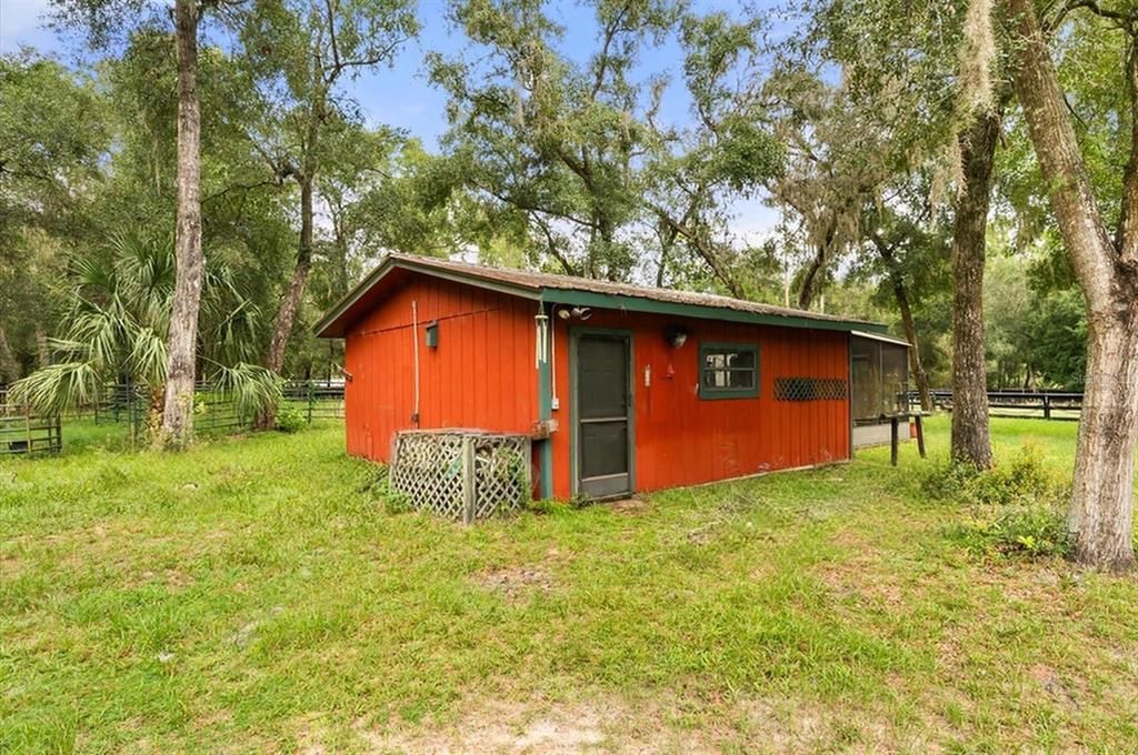 Backyard, Exterior