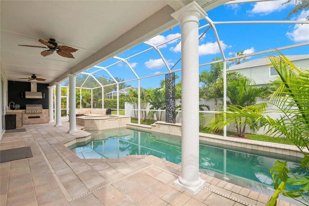Glass Ceilings, Interior, Pool, Sun Room