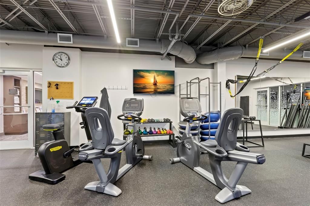 Fitness Equipment, Interior
