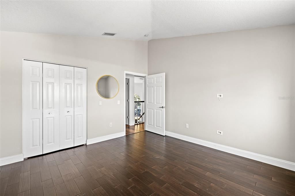 Empty room, Interior, Wood Texture Flooring