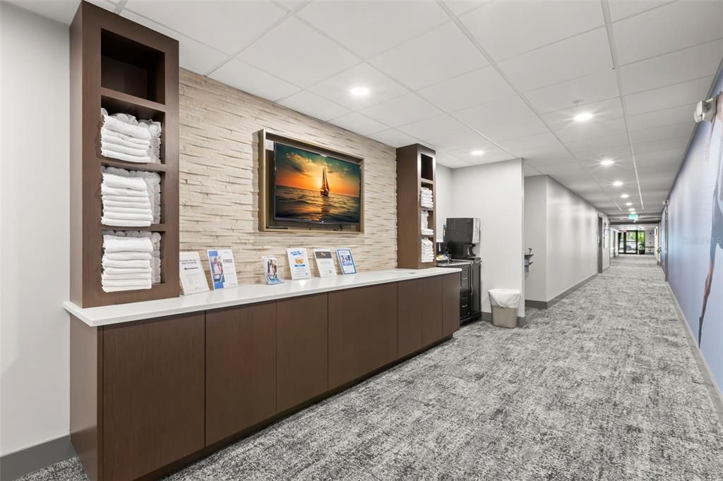 Interior, Recessed Lighting, Wooden Walls