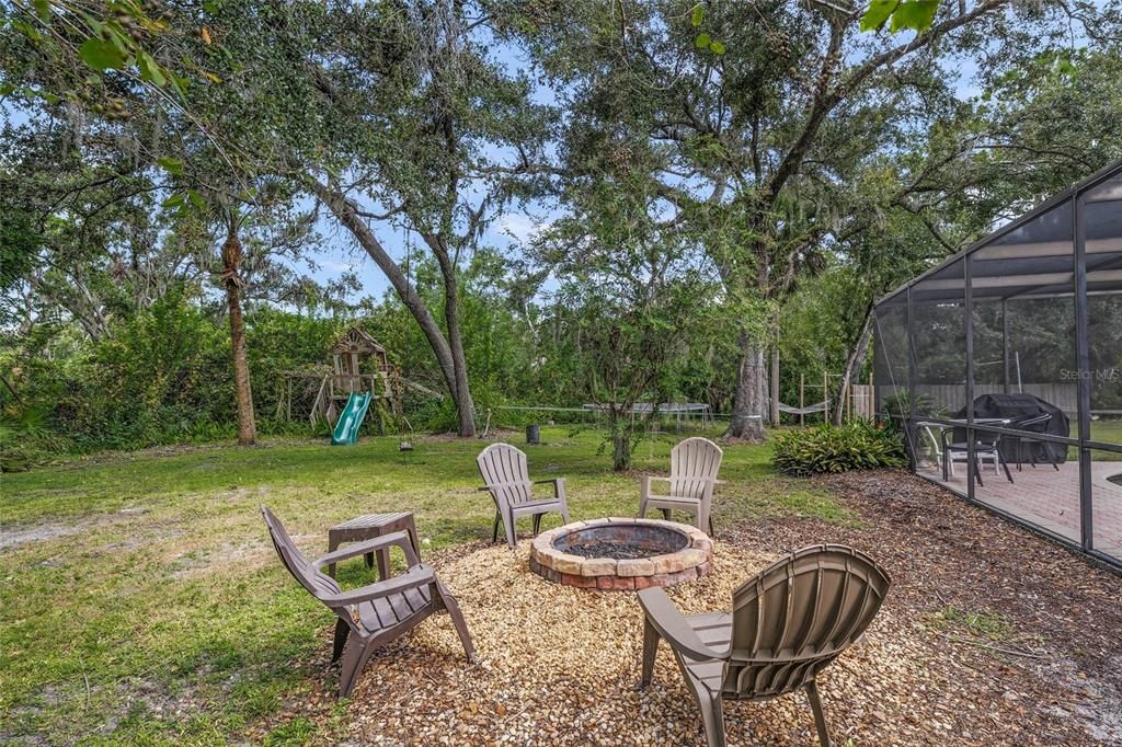 Backyard, Exterior, Playground