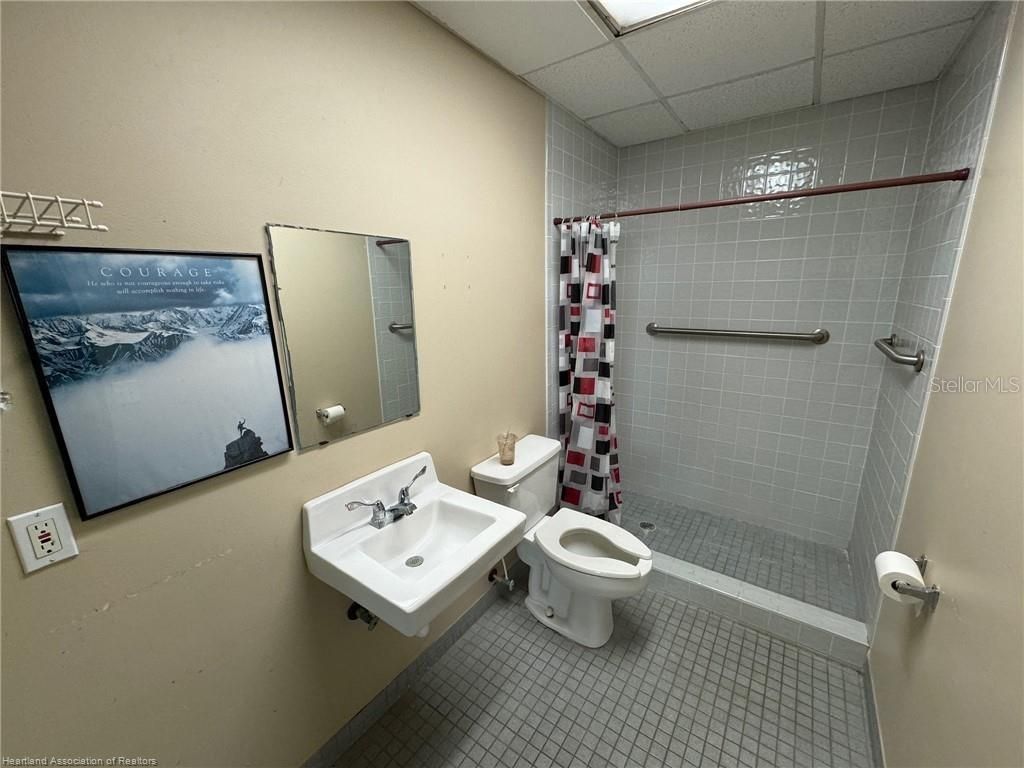 Bathroom, Interior