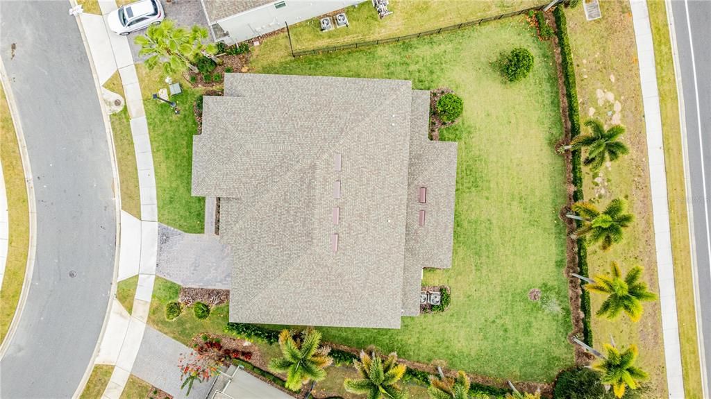 Exterior, Drone