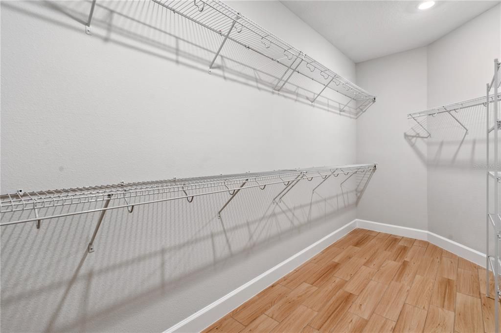 Interior, Recessed Lighting, Walk-in Closets, Wood Texture Flooring