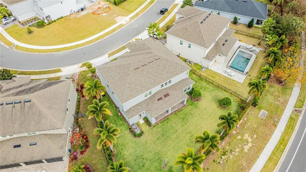 Exterior, Drone