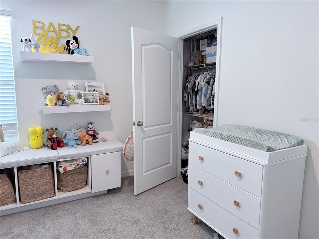 Interior, Walk-in Closets