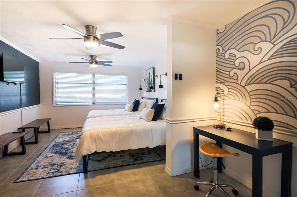 Bedroom, Interior