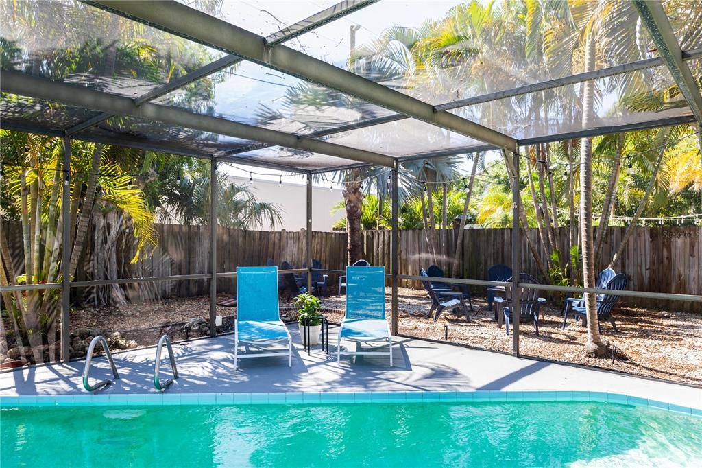 Glass Ceilings, Interior, Pool, Sun Room