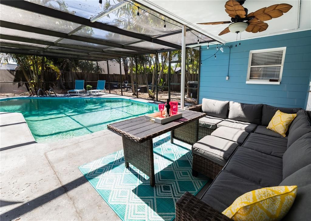 Glass Ceilings, Interior, Pool, Sun Room