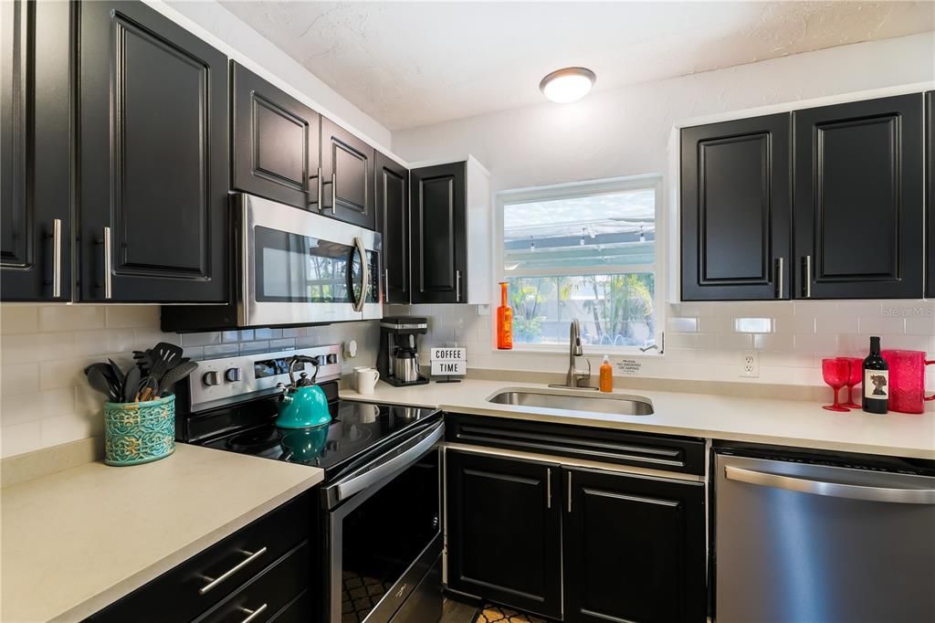 Interior, Kitchen, Stainless Steel Appliances