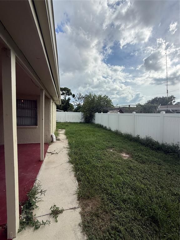 Backyard, Exterior