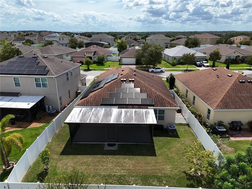 Exterior, Drone