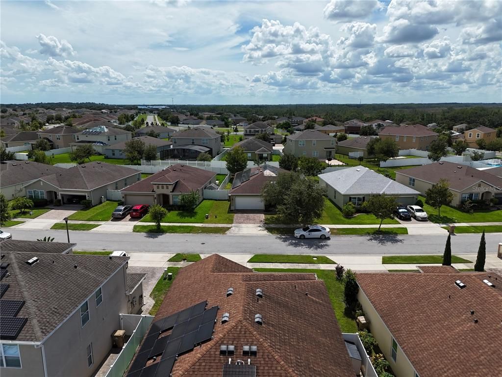 Exterior, Drone