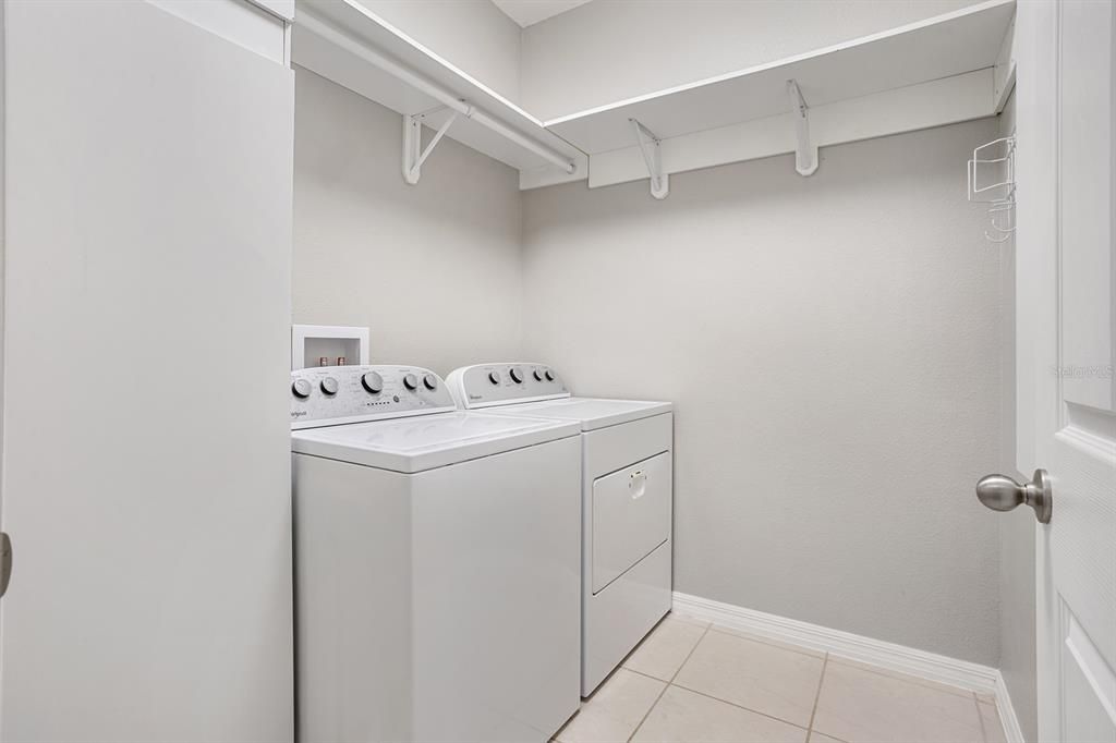 Interior, Washer