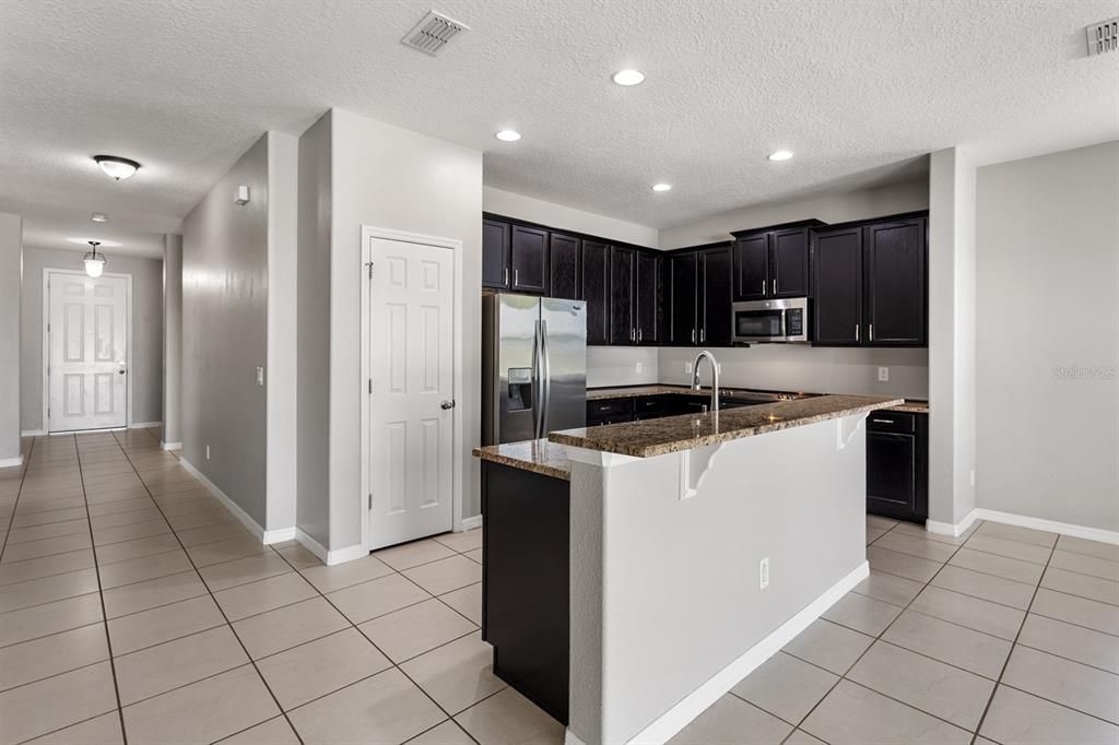 Interior, Kitchen, Recessed Lighting