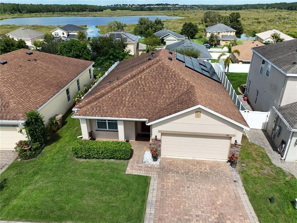 Exterior, Drone