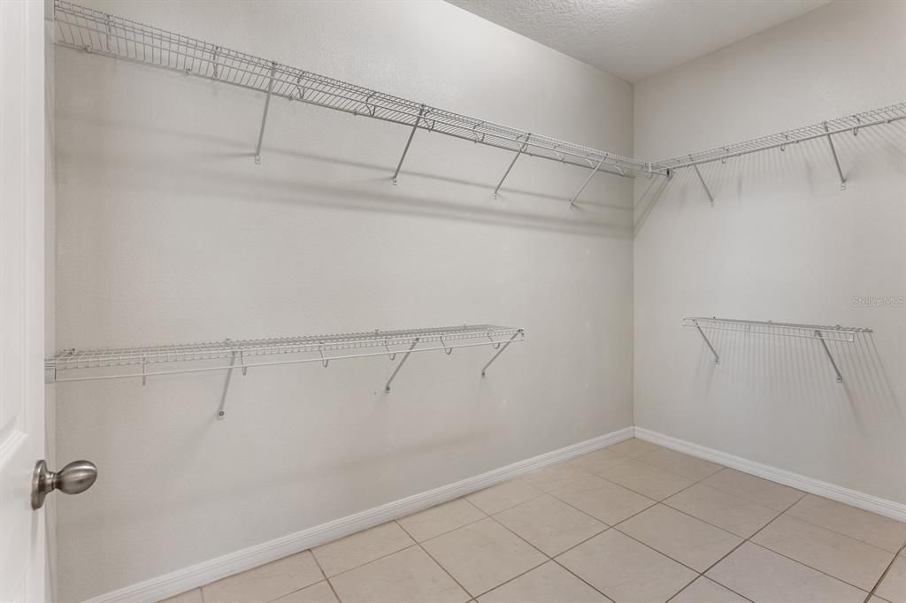Interior, Walk-in Closets