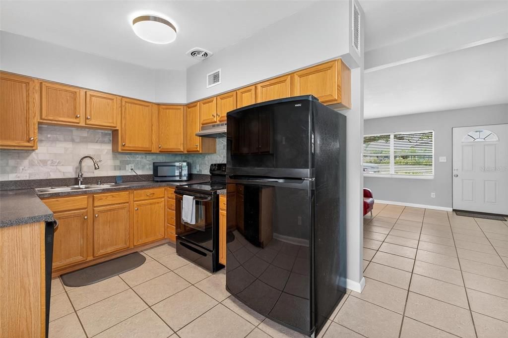 Interior, Kitchen