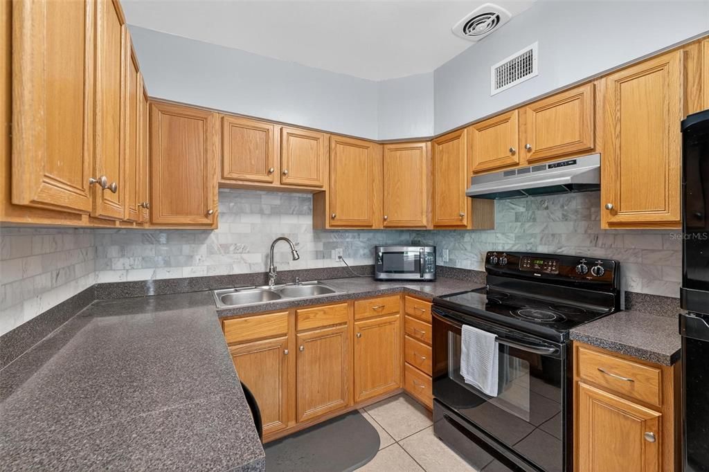 Interior, Kitchen