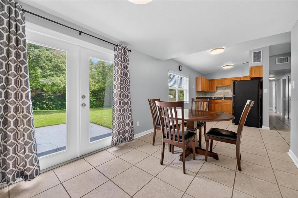 Dining room, Interior, Kitchen