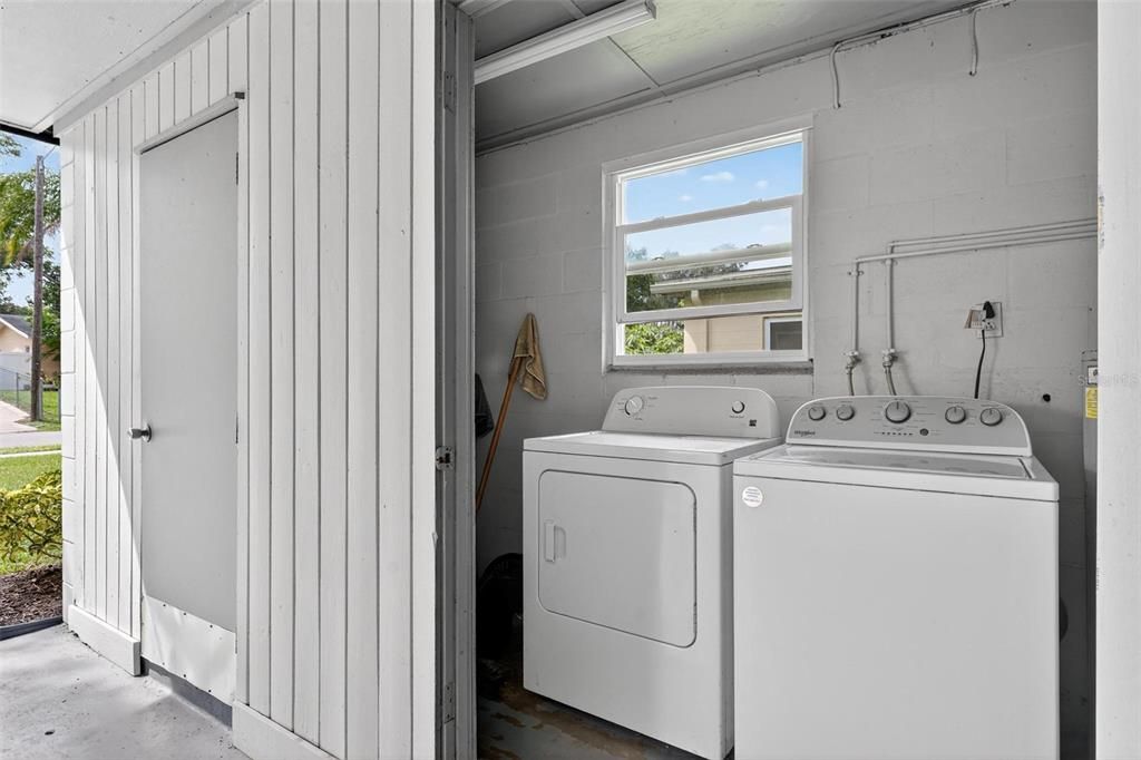 Interior, Utility Closets, Washer