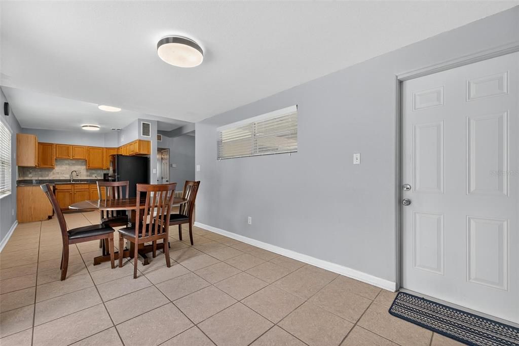 Dining room, Interior, Kitchen