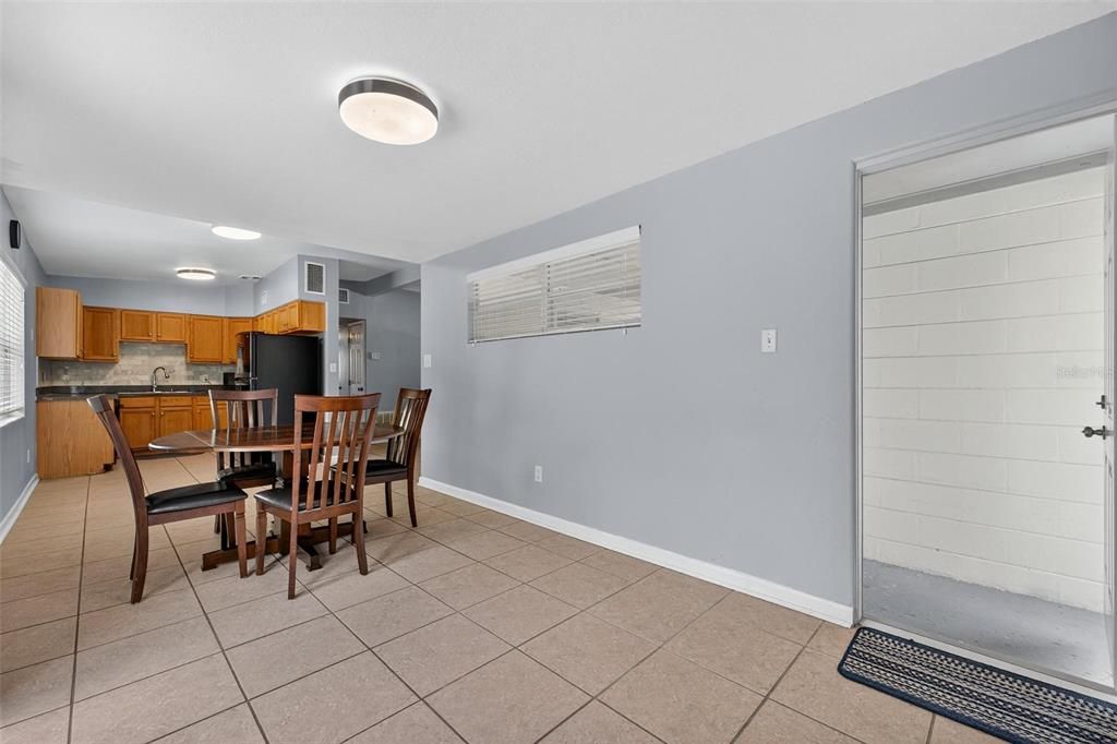 Dining room, Interior, Kitchen