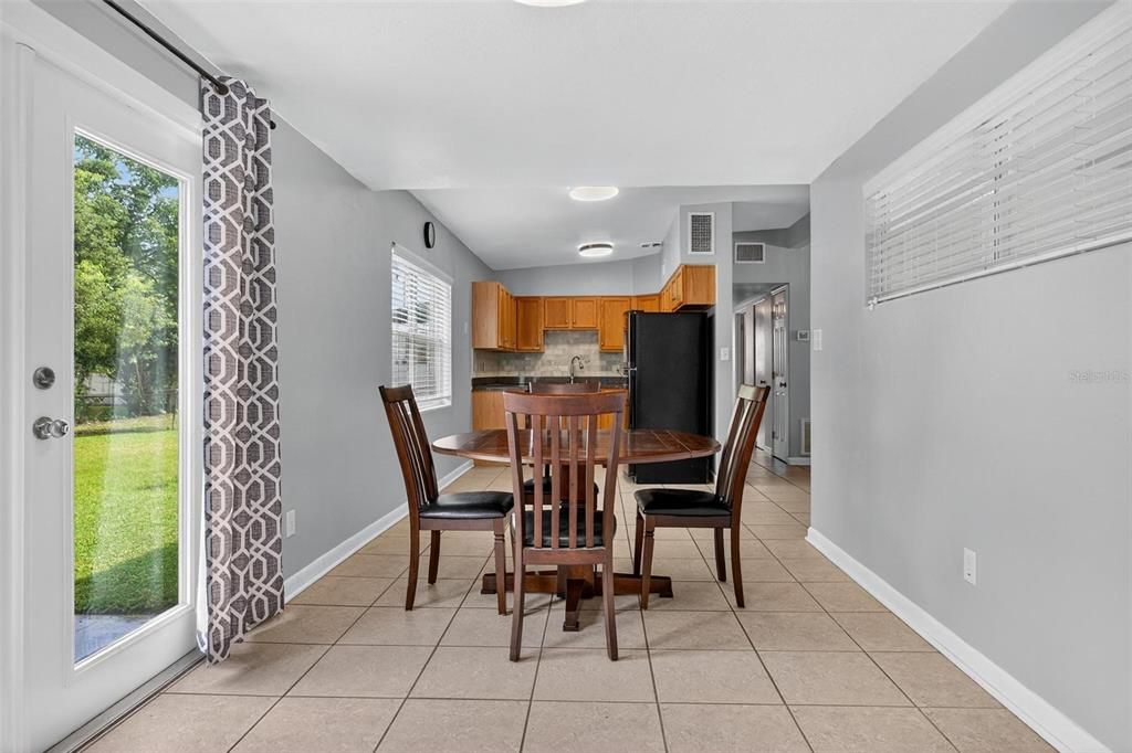 Dining room, Interior, Kitchen