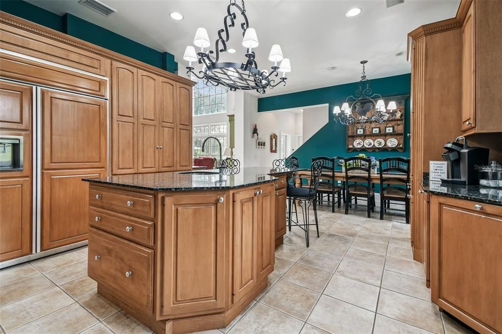 Chandelier, Dining room, Interior, Kitchen, Recessed Lighting