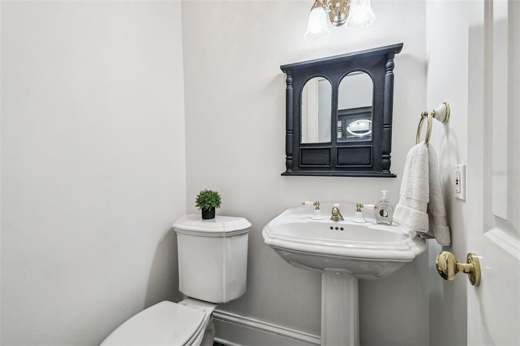 Bathroom, Interior