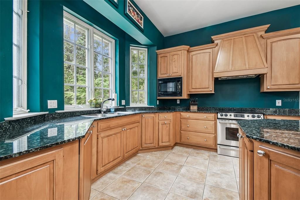 Interior, Kitchen