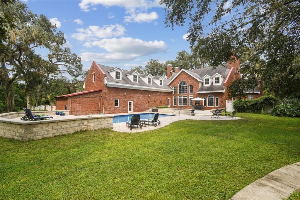 Backyard, Exterior, Pool