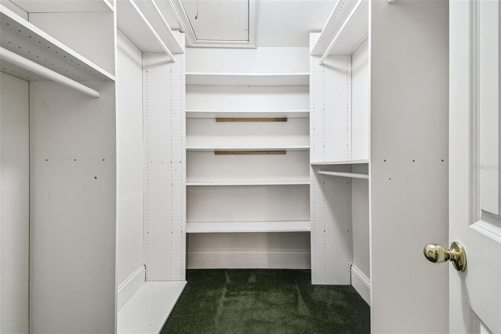 Interior, Walk-in Closets