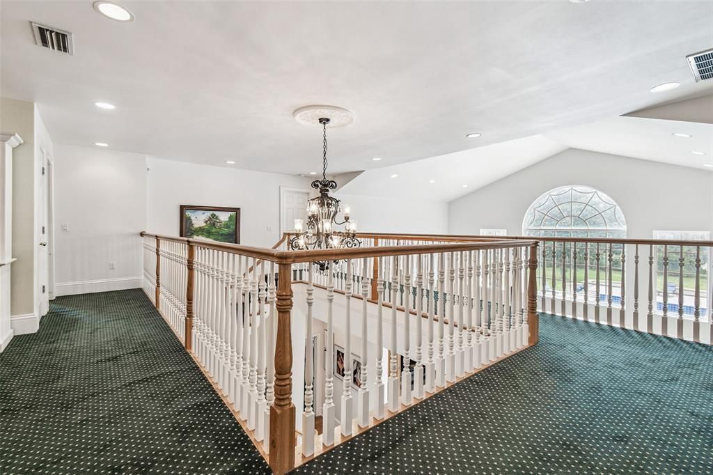 Chandelier, Interior, Recessed Lighting