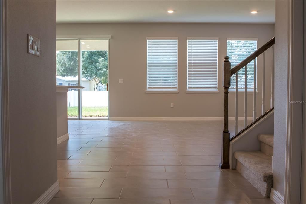 Interior, Recessed Lighting