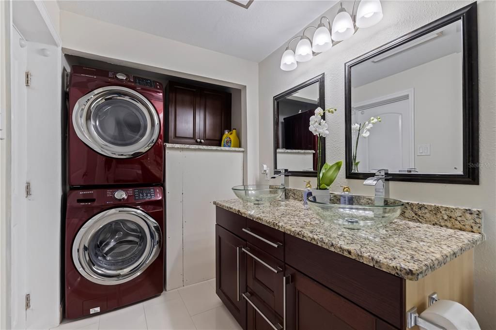 Interior, Utility Closets, Washer